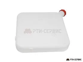 Бак топливный 10 литров (белый)