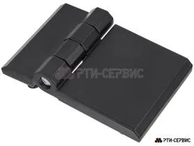 Петля накладная листовая 90х60 (М8 4 шпильки) металлическая