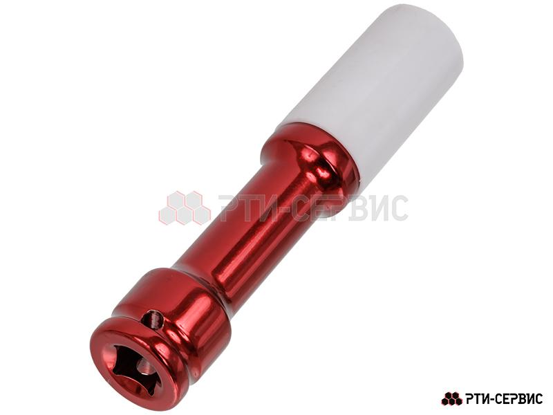 Головка торцевая шестигранная 1/2"DR ударная колёсная 21 мм, L=150 mm  - фото 1