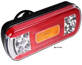Фонарь задний правый 6ти-функциональный LED 12-24 В 