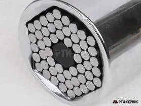 Головка торцевая универсальная 11-32 мм., DR 1/2"