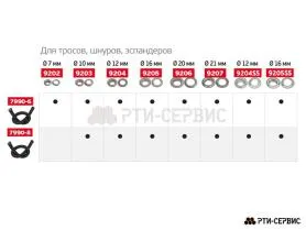 Люверс для тента круглый 21 Zn цинк 50 шт.