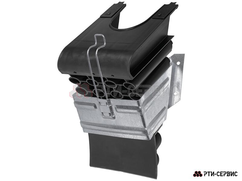 Кронштейн-крепление для упора противооткатного 200 мм, Zn - фото 2